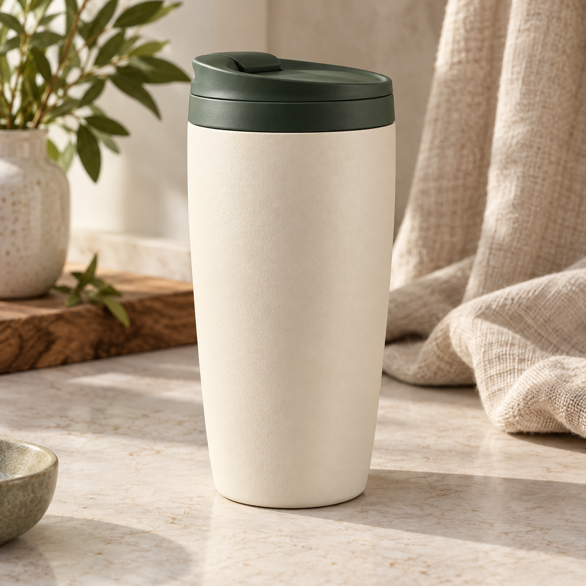 Cloud Travel Tumbler — original generated design visualization