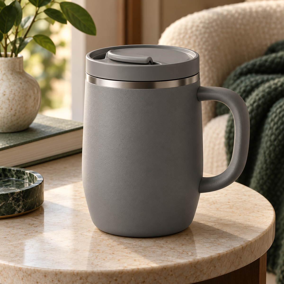 Stone Handled Cup — original generated design visualization